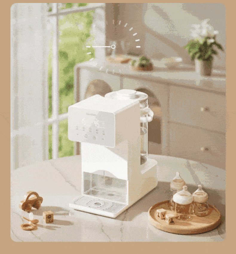 Quantitative Water Dispensing Baby Milk Maker Thermostatic Kettle Fully Automatic Water Supply Infant Milk Warmer Temperature Control Milk Mixer 27