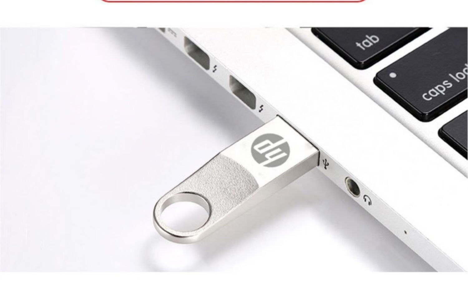 hp惠普官方u盘256手机电脑两用512高速2t金属128优盘2000大容量1000鲸