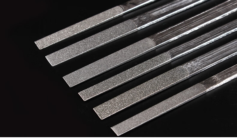 进口一品金刚石锉刀进口cf-400套装砂模具合金挫刀金属钢 cf-400【600