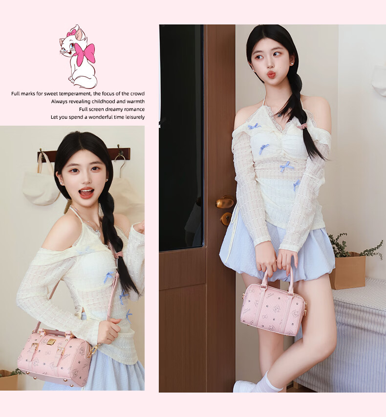 Disney Women's Bag 2026 New Luxury Cute Crossbody Bag Graduation Birthday Gift for Girls 3