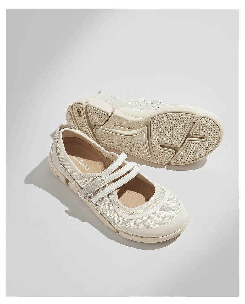 Clarks Trigenic2 Jen Women's New Lightweight Comfortable Three-Part Sole Mary Jane Shoes 15