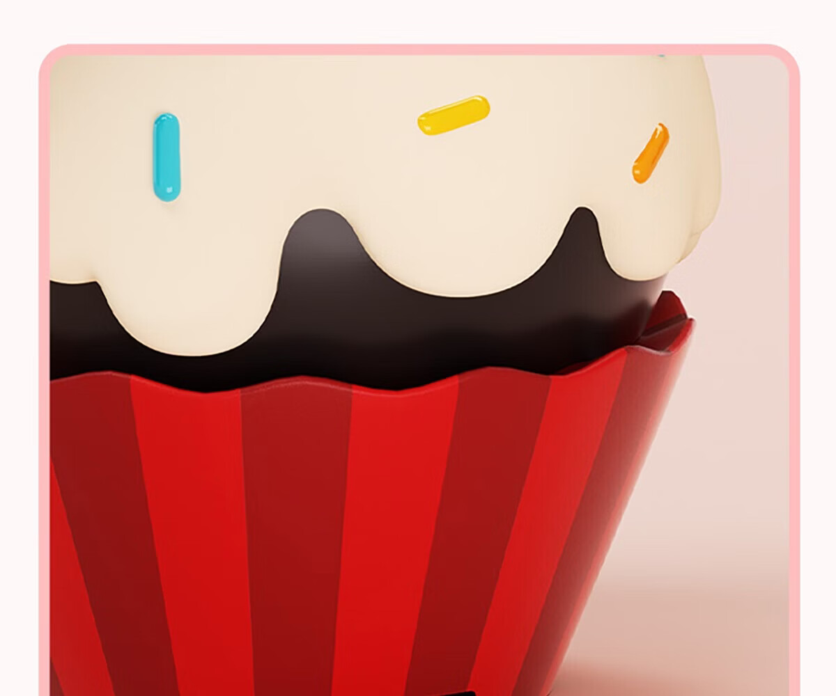 Disney SUNDAYHOME Donald Duck Daisy Cake Light-Up Figurine Desktop Decoration Birthday Gift Couple Gift 24