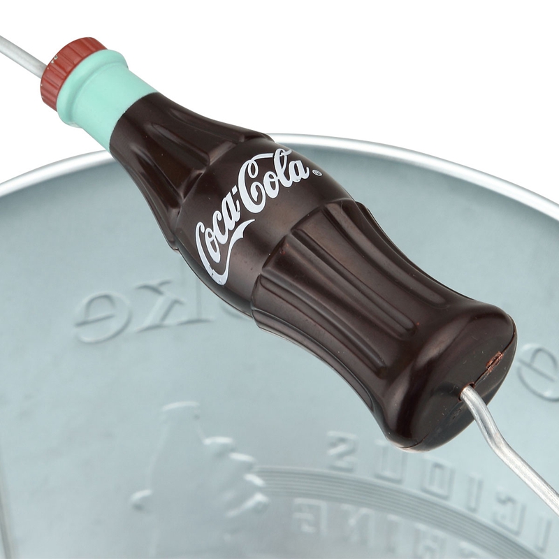 可口可乐收纳桶可口可乐纪念版冰桶铁桶收纳桶马口铁冰桶家居用品ins