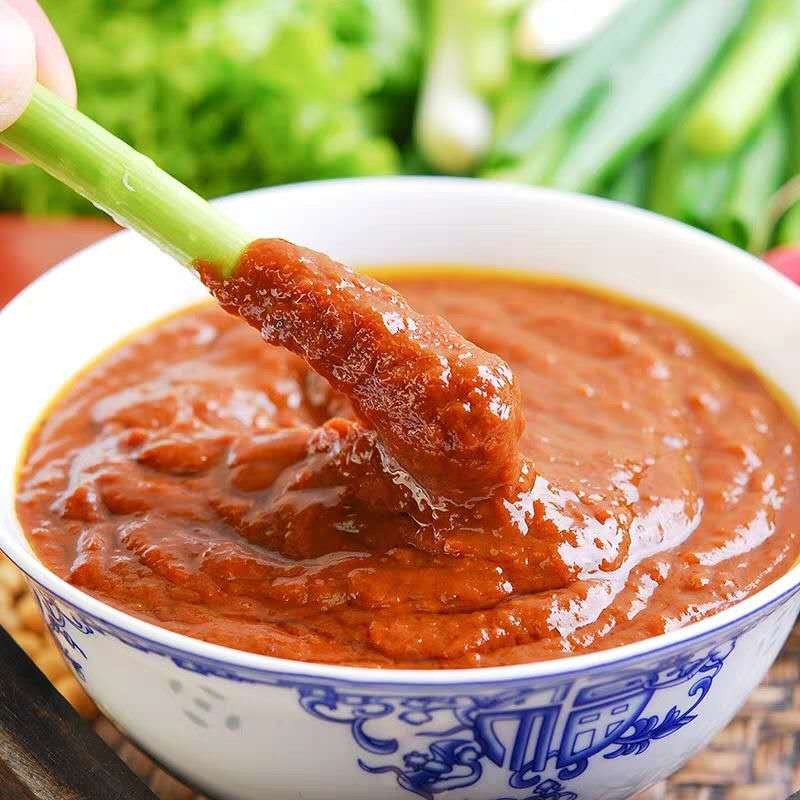 启航 营口大酱150g袋装辽宁营口大石桥特产农家黄豆酱蘸酱菜调味酱 20