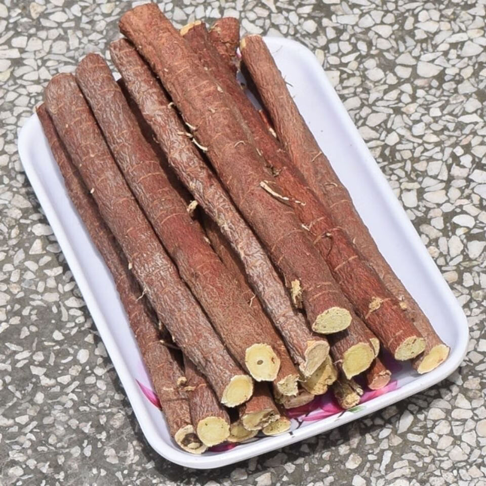 野生甘草片甘草根条棒天然野生沙漠精选甘草棍甜草根宝宝磨牙棒 甘草