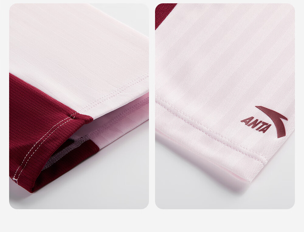 Anta Kids Girls Short Sleeve 2026 Summer Comfortable Skin-friendly Outdoor Quick-dry T-shirt TA62626103 38