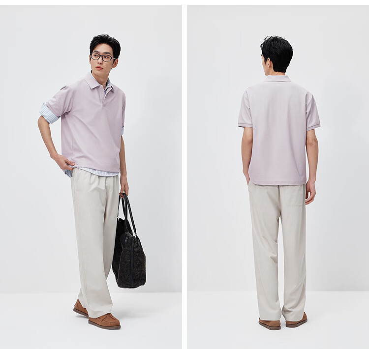 Semir Men's Polo Shirt Moisture-Wicking Quick-Dry Cooling T-Shirt Commuter Short Sleeve Summer 109326115101 22