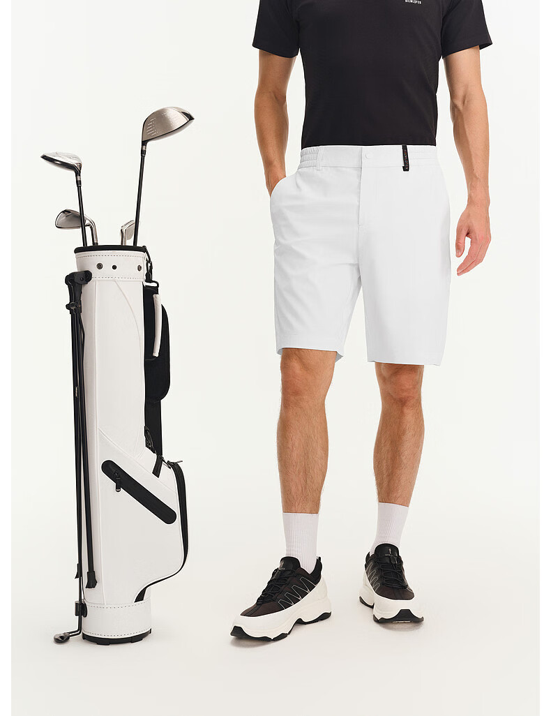 Biyinlefen Golf [YONI New Year Collaboration] 2026 Spring New Men's Fashion Sports Casual Stretch Comfortable Breathable Lightweight Shorts 2