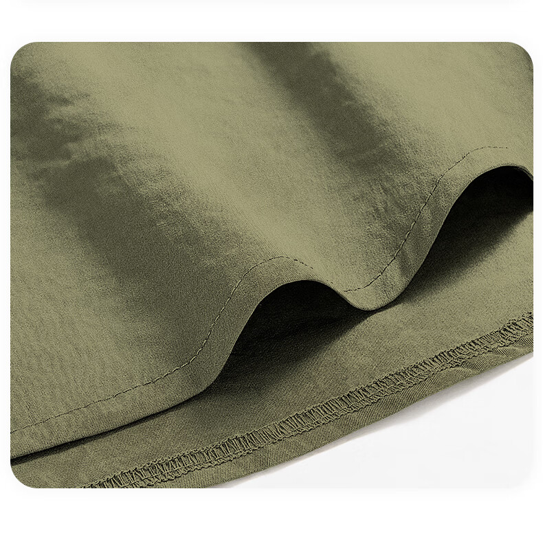 JEEP Men's Ice Silk Long Sleeve Shirt Summer Cool Breathable Lightweight Quick-Dry Jacket Fashion Simple Top Z Light Beige 2XL 28