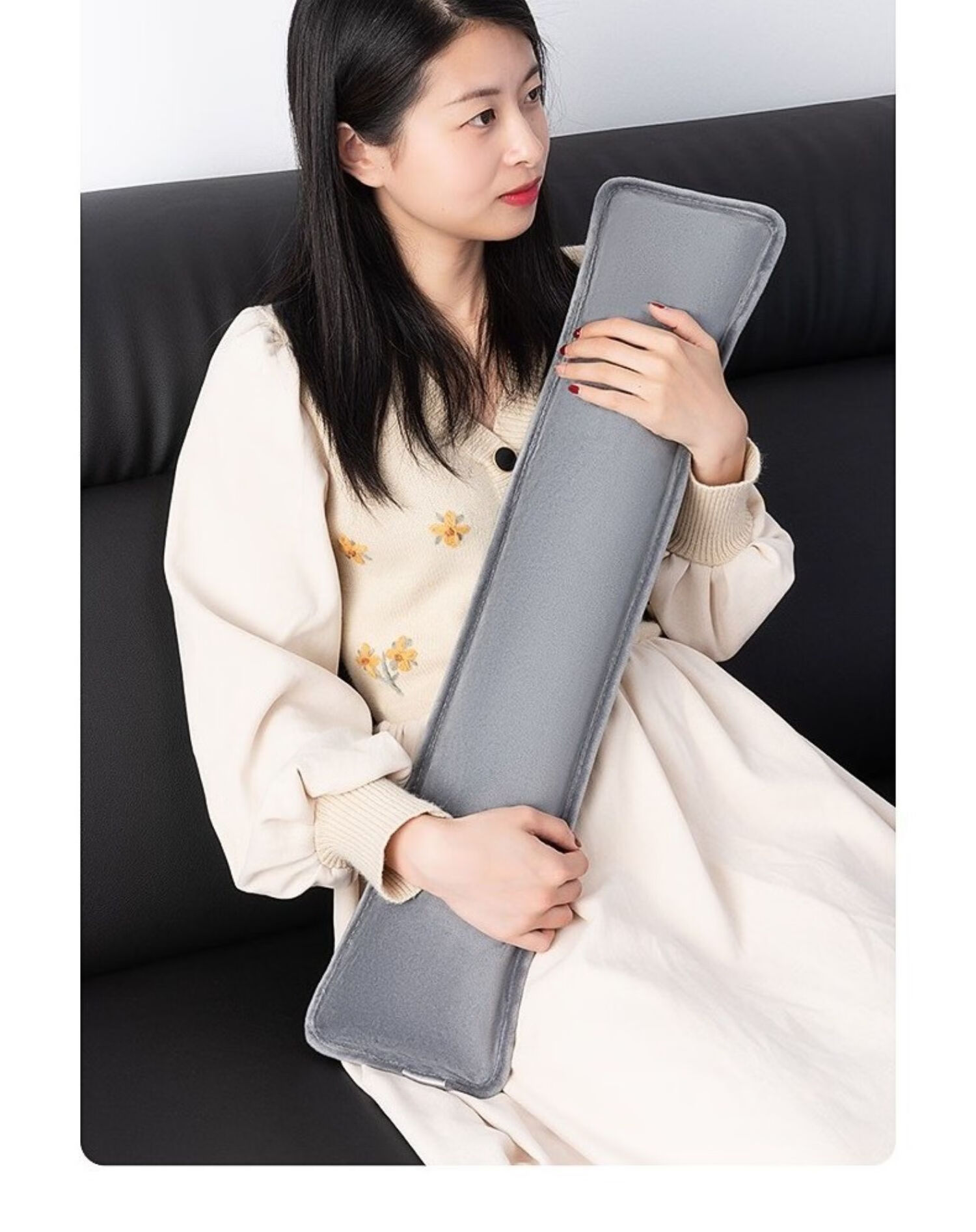 电热丝热水袋热水袋充电式丝光暖水袋电暖宝毛绒注水暖手宝宝电热宝女