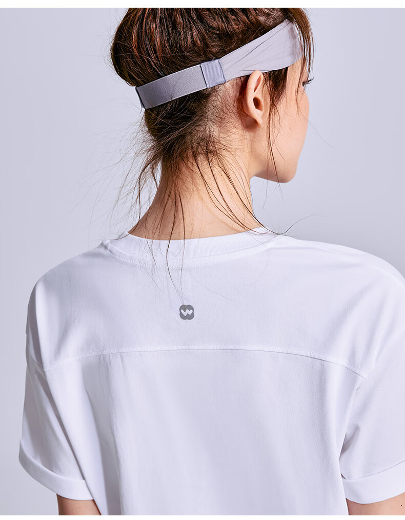 Clothing Cool Feeling Breathable Moisture-Wicking Skin-Friendly Stretch Comfortable Unisex T-Shirt Sports Short Sleeve Couple Style Khaki XL 20