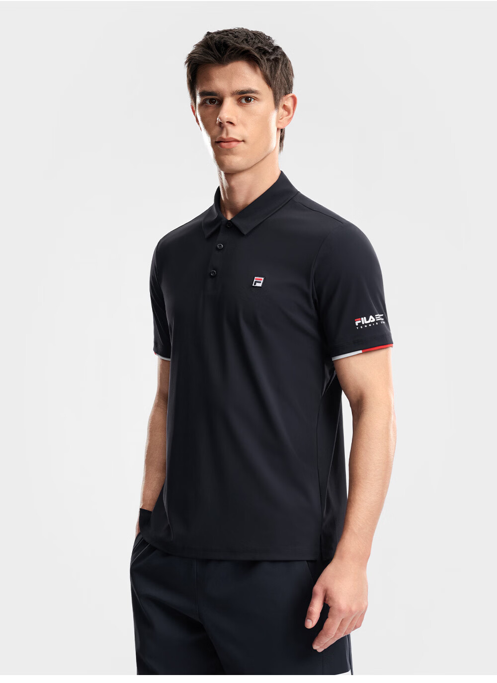 FILA Men's Short Sleeve Grand Slam Polo Shirt 2026 Summer New Tennis Sports Cooling Top 5