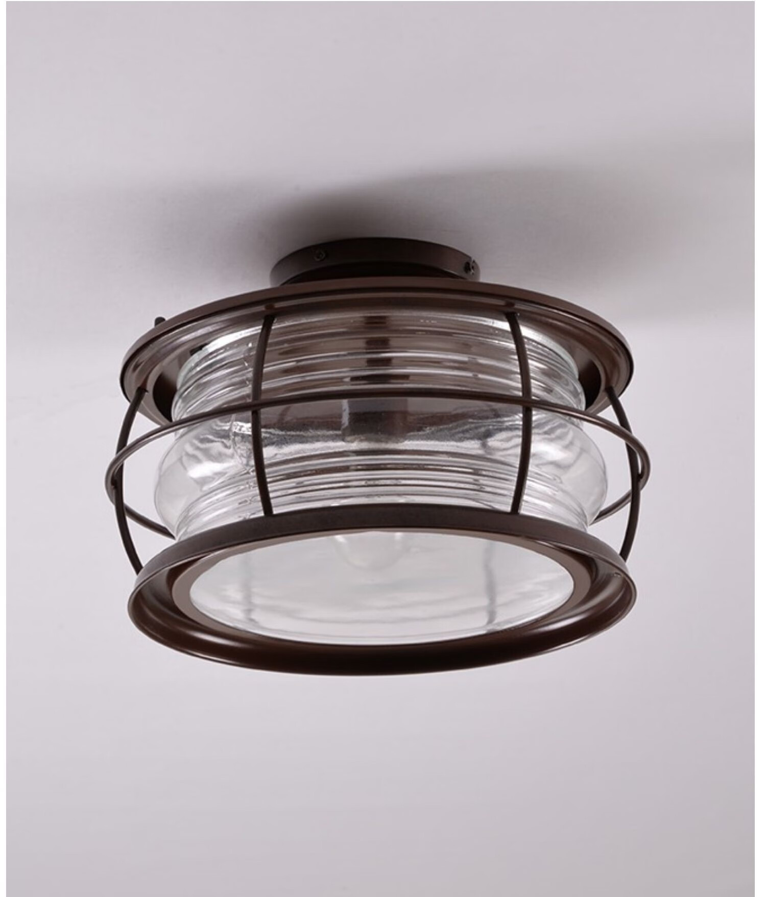 摹然尔玻璃阳光房吸顶灯防水棚灯饰阳台雨棚照明灯具led吊灯户外蓬的