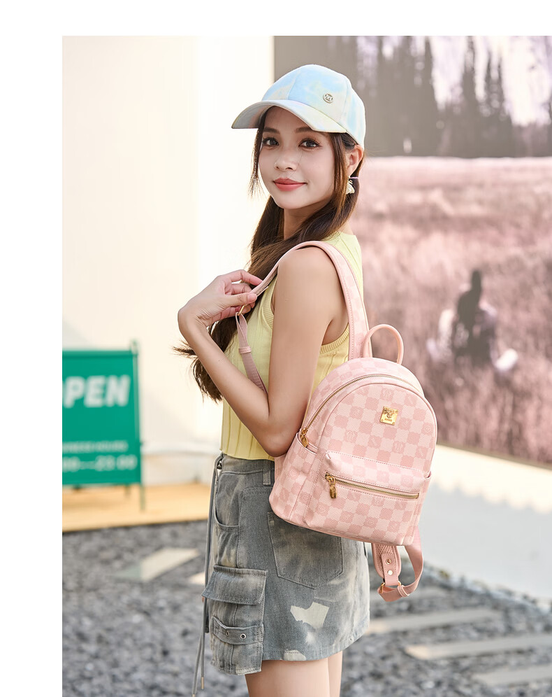 Disney Women's Lightweight Luxury Backpack Casual Small Backpack Birthday Gift for Girlfriend and Best Friend 11