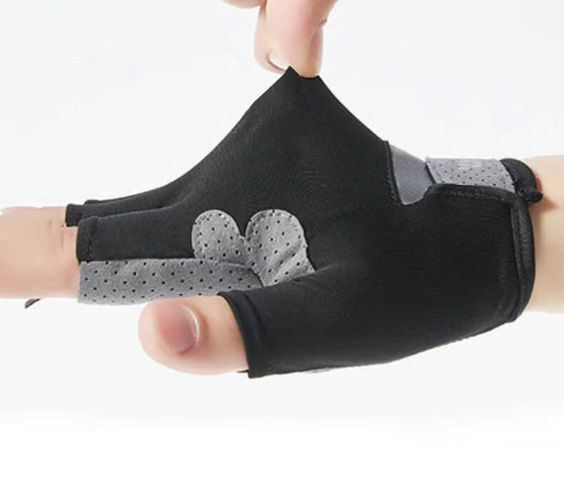 RED DRAGONFLY Women's Half-Finger Gloves Summer Sun Protection Lightweight Breathable Cycling Sports Men's Non-Slip Driving Outdoor Gloves 14