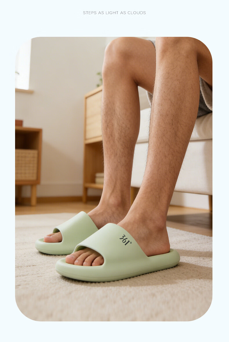 361° Ice-Cool Platform Slippers for Women, Summer Comfortable Non-Slip EVA Slide Sandals, Ladies Indoor Casual Home Slippers 16