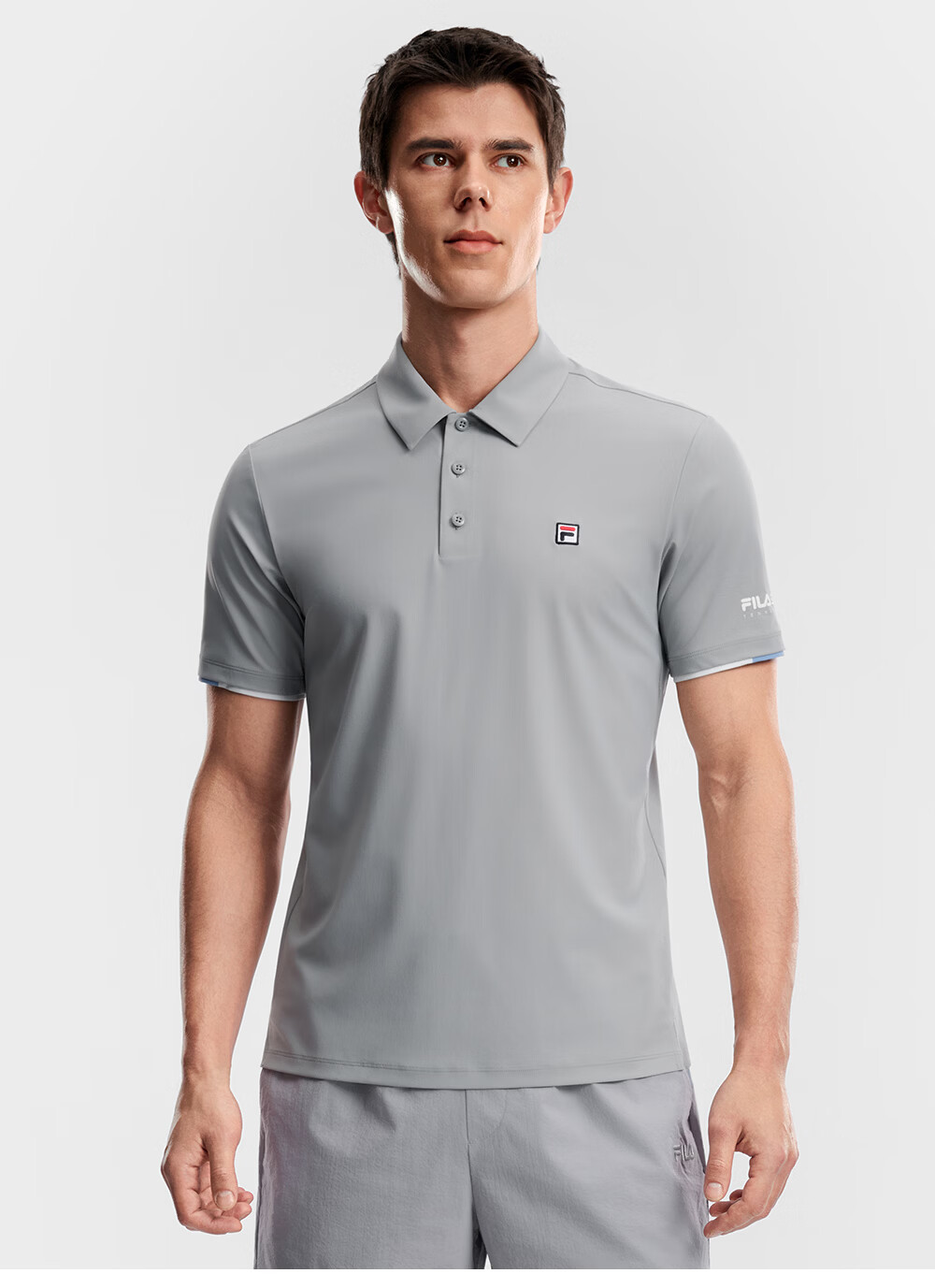 FILA Men's Short Sleeve Grand Slam Polo Shirt 2026 Summer New Tennis Sports Cooling Top 11