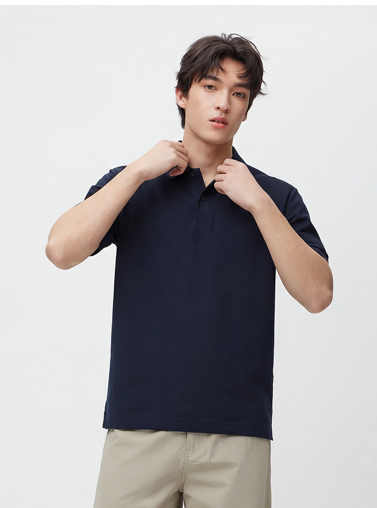 Semir Men's Polo Shirt Moisture-Wicking Quick-Dry Cooling T-Shirt Commuter Short Sleeve Summer 109326115101 23