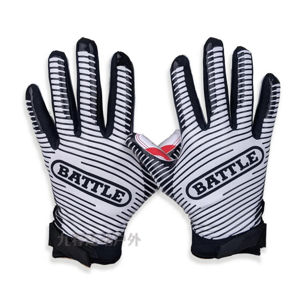橄榄球手套 美式橄榄球手套 battle外接手套 成人运动流行元素技术位