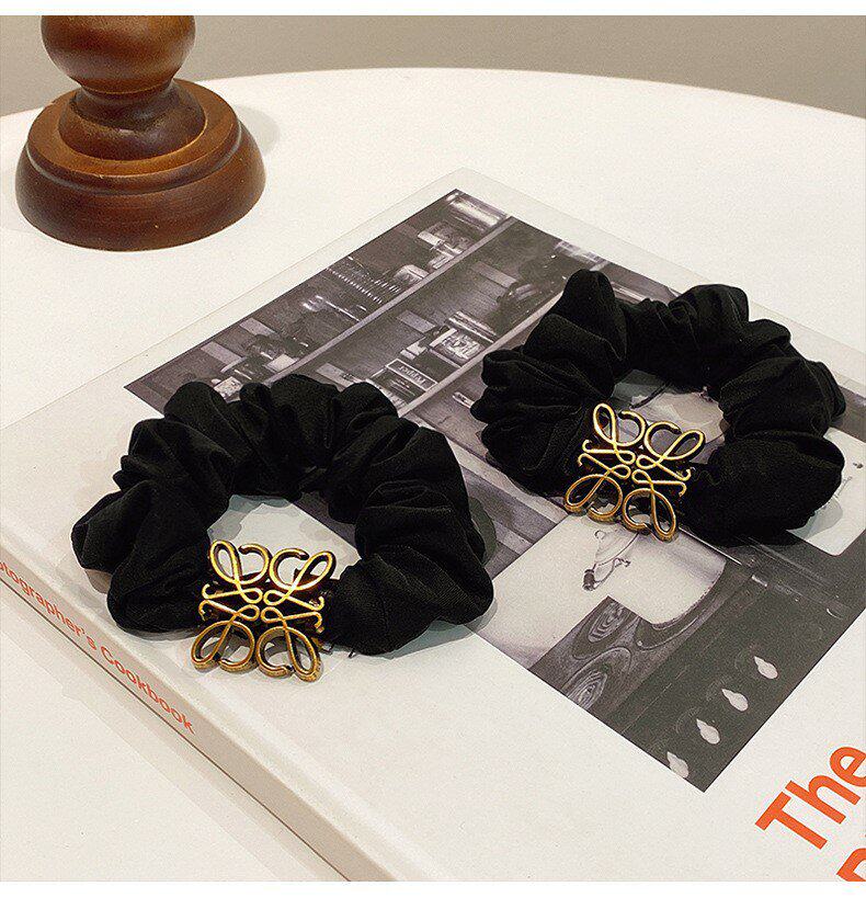 Yidai'er High Elasticity Simple Hair Tie Scrunchie for Women 2026 New French Style Premium Hair Accessory 15