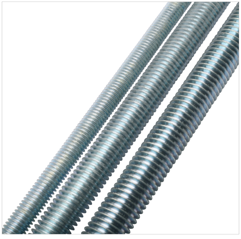 48级镀锌全螺纹丝杆螺杆牙条吊顶螺纹杆m4m361米m81米