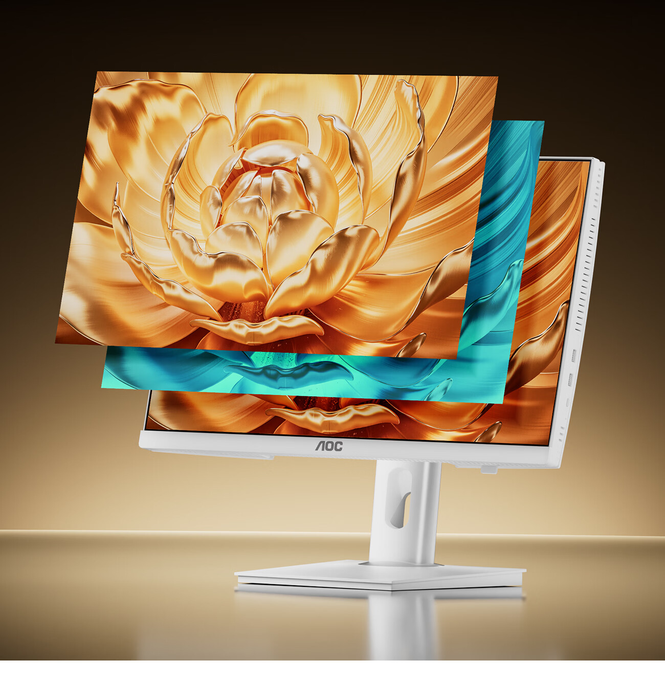 AOC 27-inch All-in-One PC HD AI Office Commercial Home Study Desktop Computer (12th Gen Core i5-12450HX, 16GB RAM, 1TB SSD, Keyboard and Mouse) 16