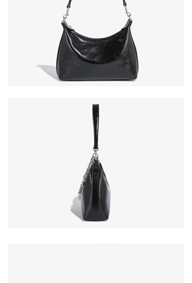 Disney Crossbody Underarm Commuter Bag Women's New Luxury Small Niche New Year Gift Versatile Small Bag 15