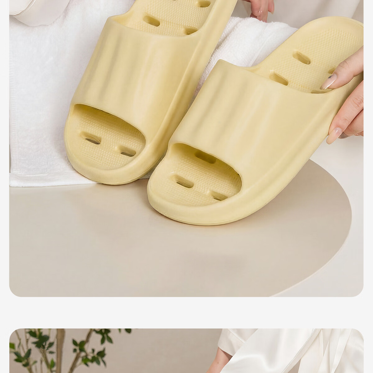 TZLDN Men's Bathroom Slippers 2026 New Summer Indoor Shower Quick-Dry Anti-Slip Odor-Resistant Couple's Sandals for Women 14