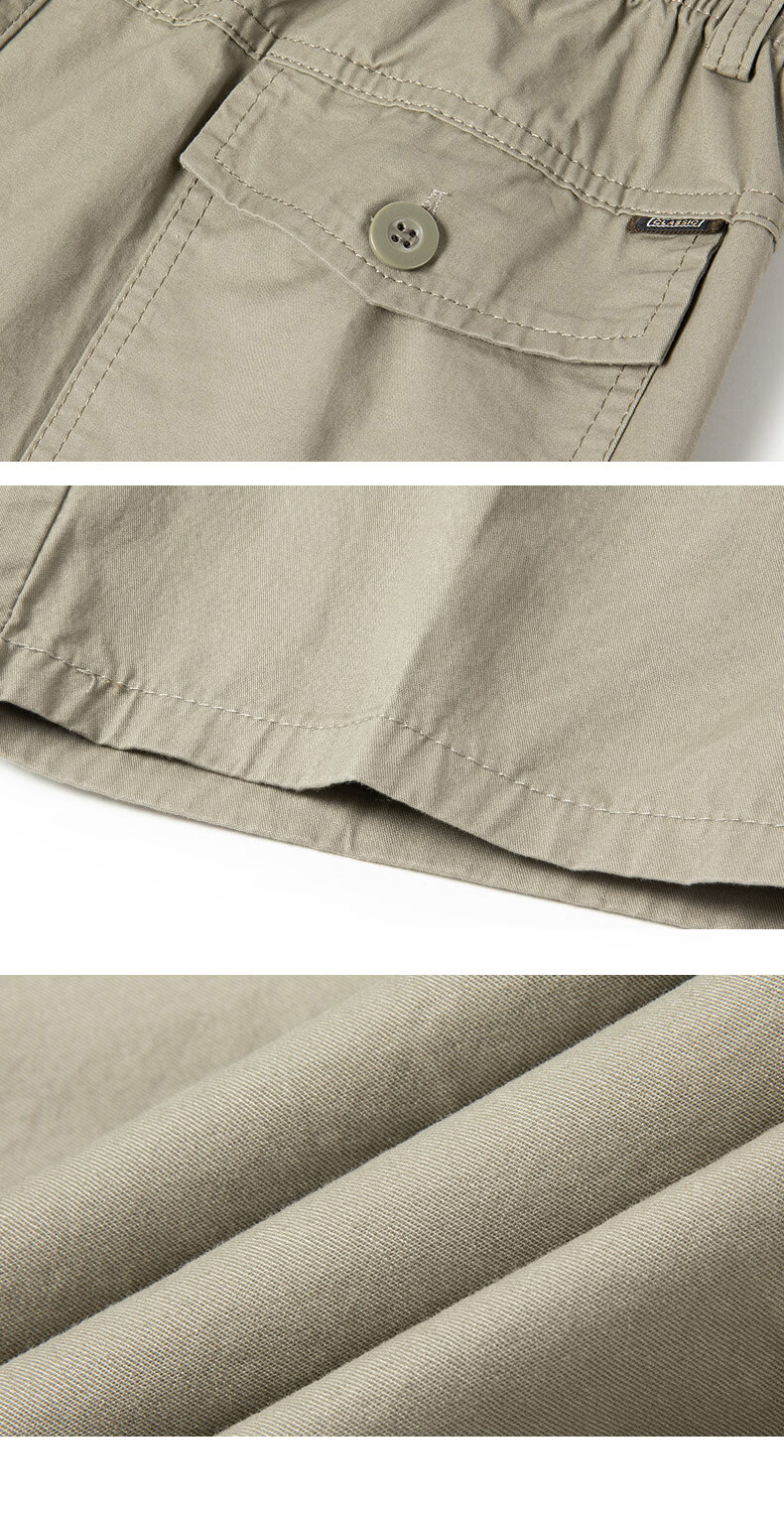 Dickies Men's 3/4 Length Shorts 100% Cotton Casual Workwear 2026 Summer New Arrival 20