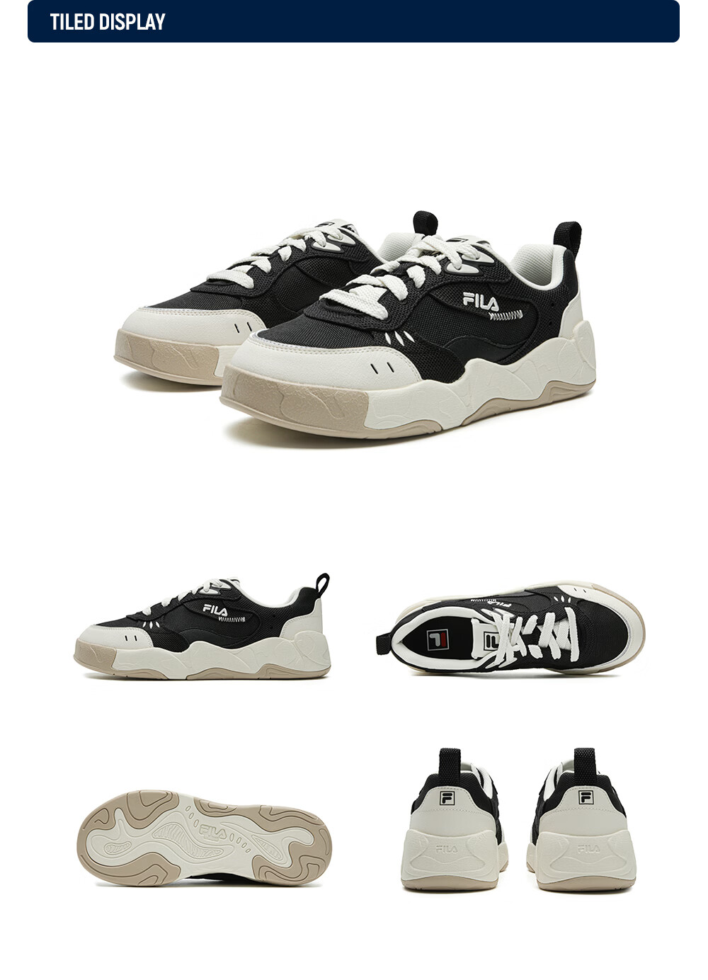 FILA Official Men's CHAMEO Canvas Shoes Summer New Casual Sports Chameleon Shoes 8