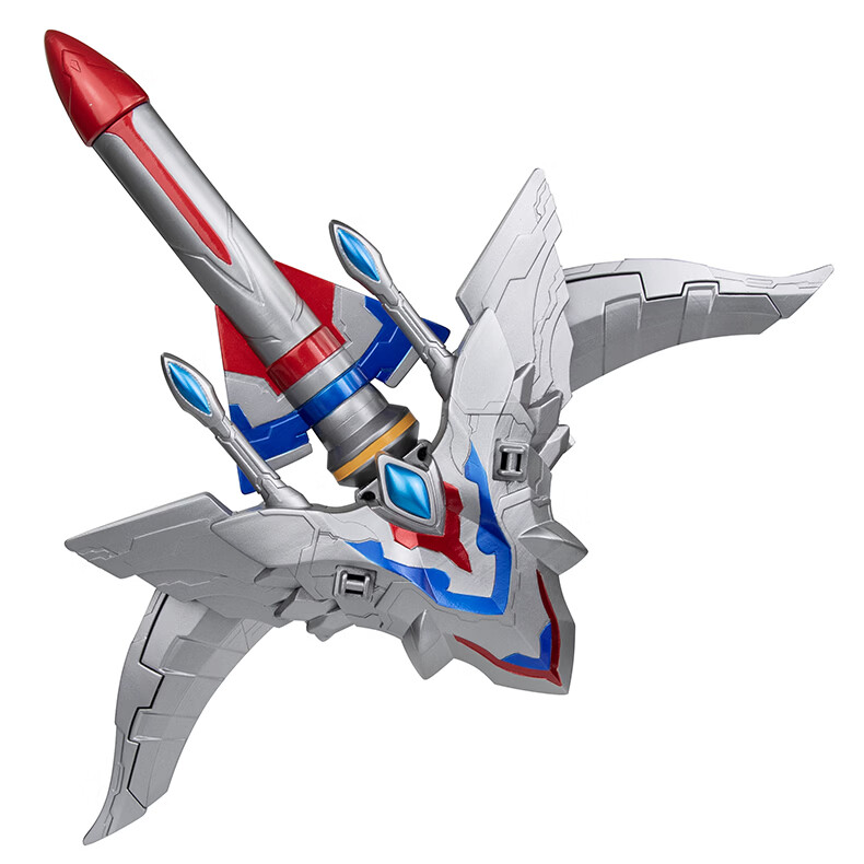 Bandai Ultraman Combined Armor Zero Ultraman Deluxe Set Boys Toy with Sound Children's Day Gift 7