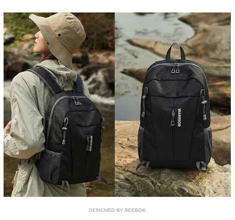 Huili Travel Backpack, Outdoor Rucksack for Women, 2026 New Model, Ultra-Light Hiking Bag, Lightweight Daypack for Mountaineering And Travel, Suitable for Both Men And Wome 11