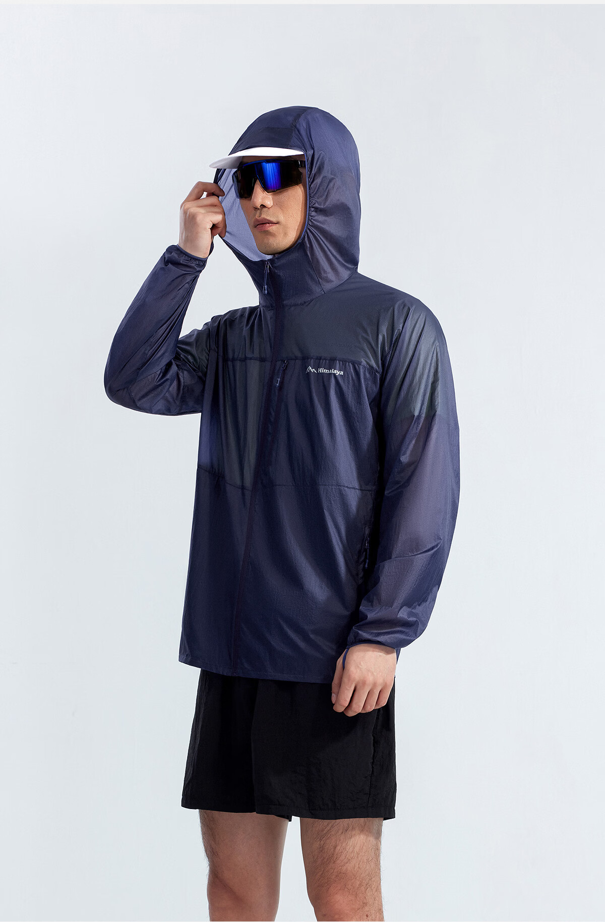 Himalaya Wind Wing Trekking Hiking Skin Jacket [UPF50+] Unisex Sun Protection Lightweight Breathable Cooling Jacket 15