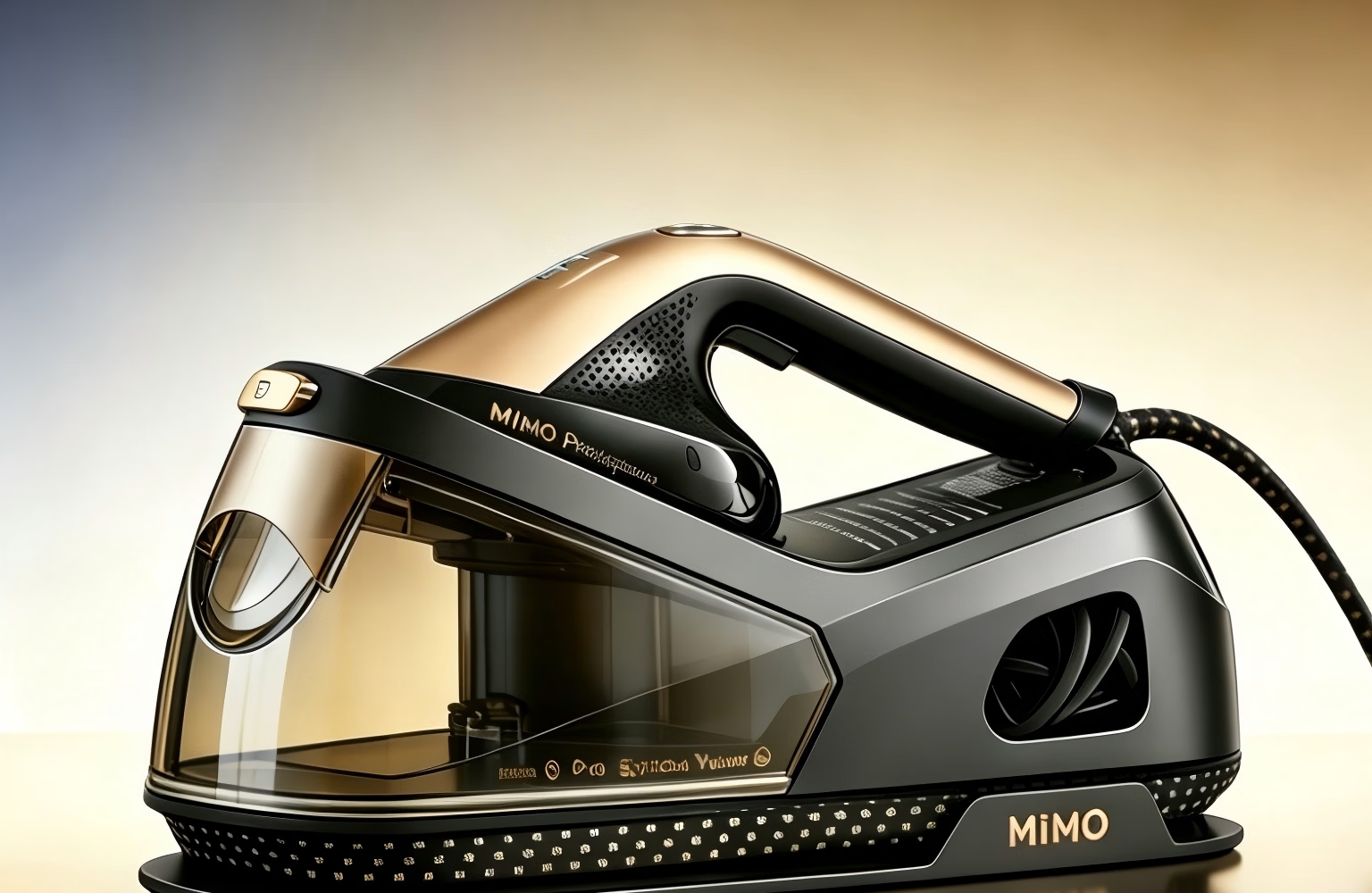 MiMO 26th Anniversary 9013Pro Desktop Garment Steamer Electric Iron High-End Home Small Portable Steam Iron Dual-Use Easy Storage Large Steam 2