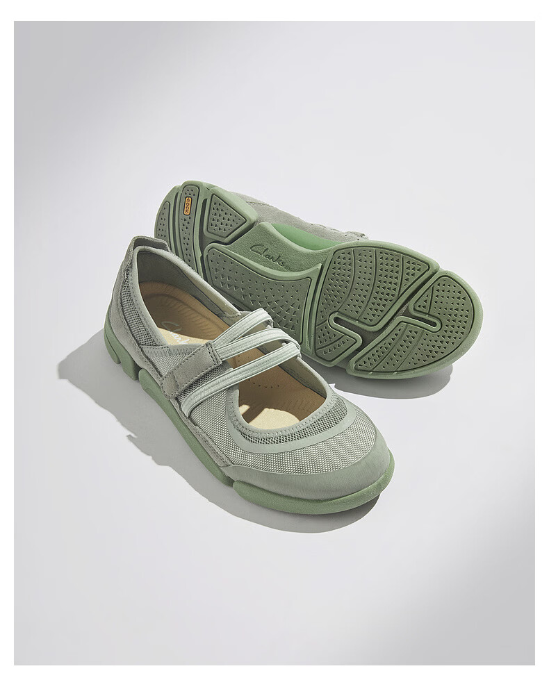 Clarks Trigenic2 Jen Women's New Lightweight Comfortable Three-Part Sole Mary Jane Shoes 16
