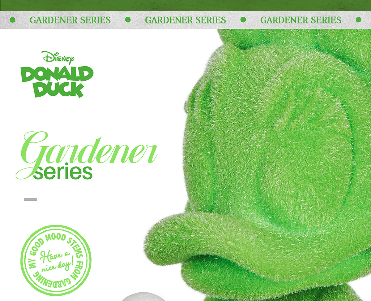 Disney SUNDAYHOME Gardener Daisy Scented Flocked Figurine Diffuser Stone Desktop Ornament Birthday Gift Graduation Gift 3