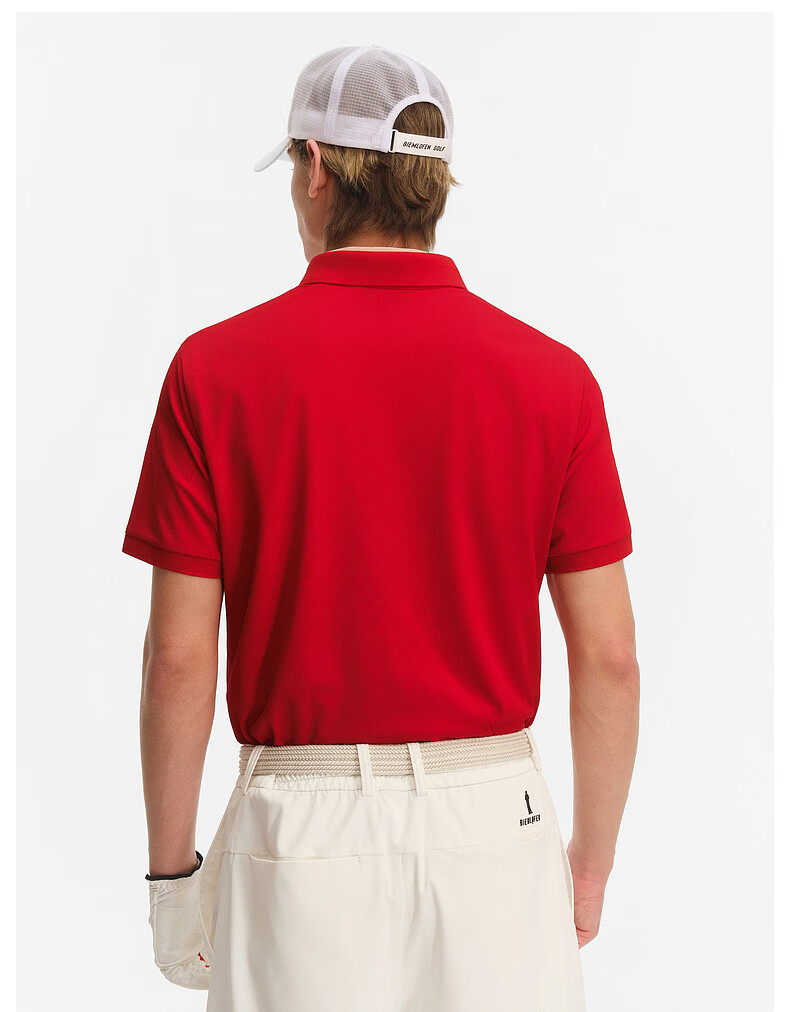 Biyinlefen Golf [Cooling Technology Fabric] 2026 Spring Summer New Men's Sports Casual Stretch Comfortable Skin-friendly Short Sleeve Polo Shirt 21