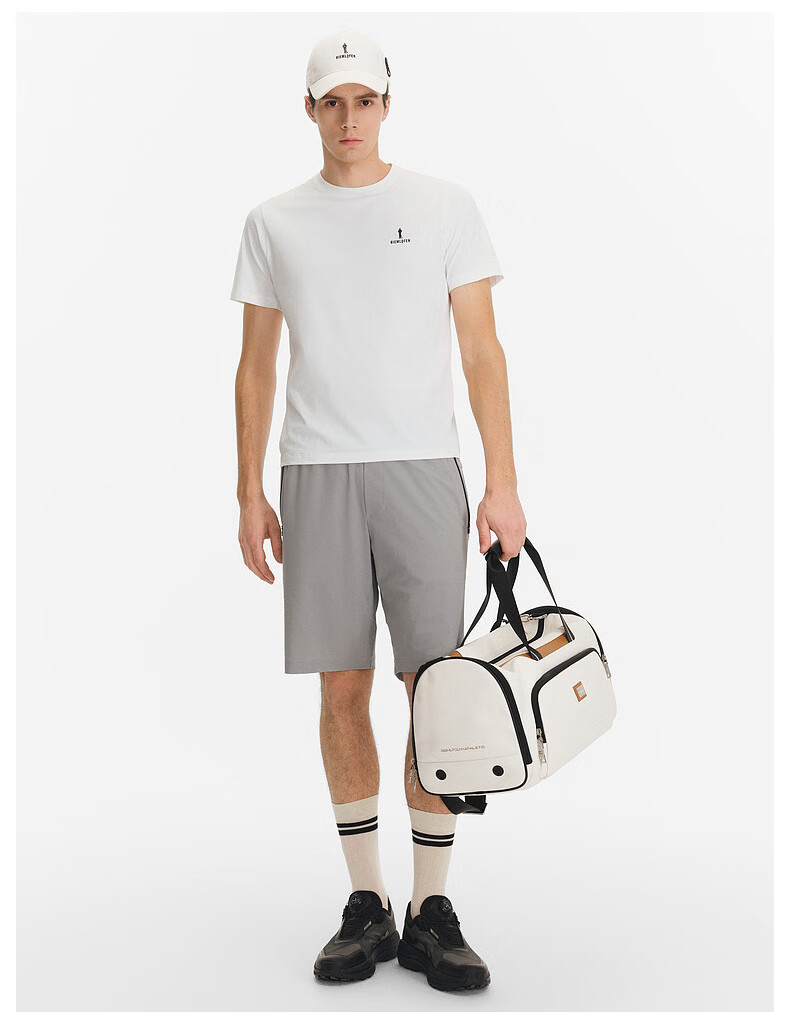 Biyinlefen Golf [Sun Protection Quick-Dry] 2026 Spring Summer New Men's Crew Neck Sports Comfortable Moisture-Wicking Breathable Stretch Short Sleeve T-Shirt 8
