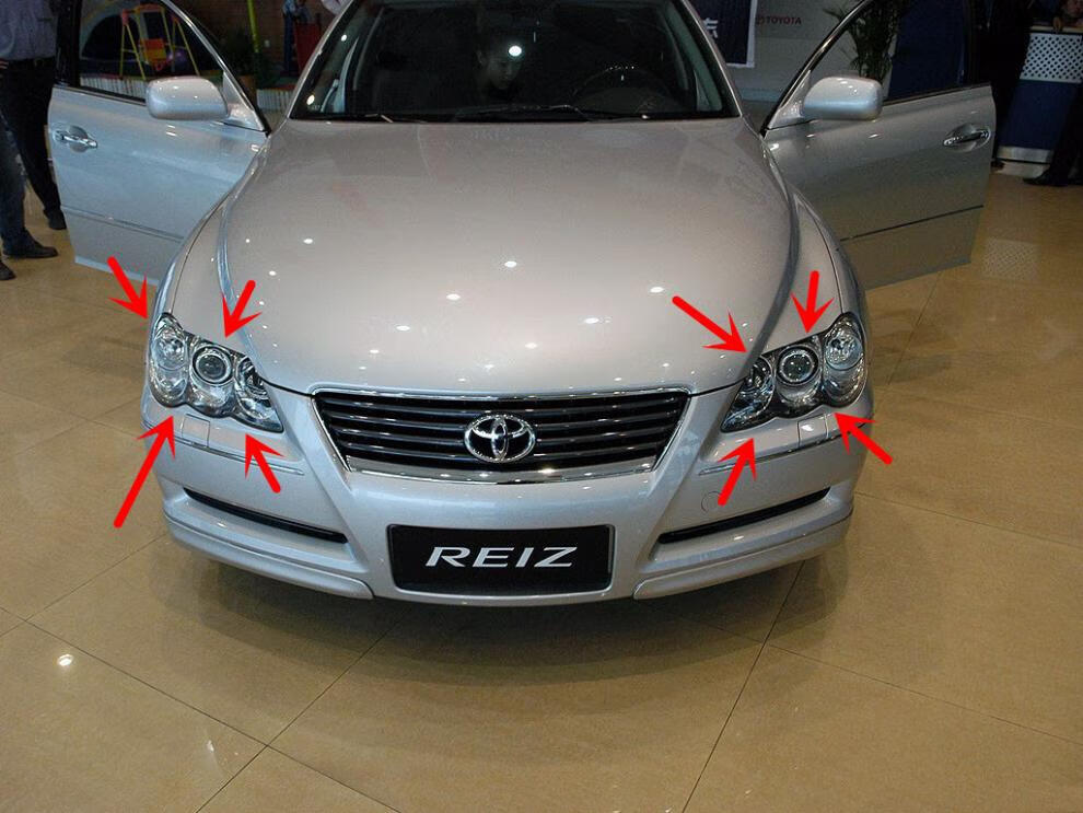 cklde锐志大灯0506070809年款锐志前大灯总成老款氙气大灯半总成主