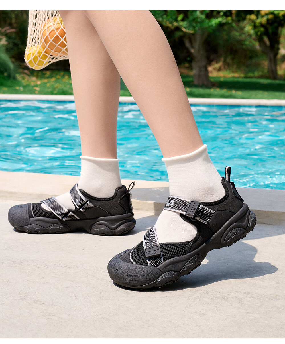 FILA Cat Paw 7 Mary Jane Sandals Women's Summer 2026 New Sports Beach Sandals 20