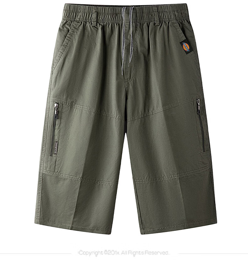 Dickies Men's 3/4 Length Shorts 100% Cotton Casual Workwear 2026 Summer New Arrival 15