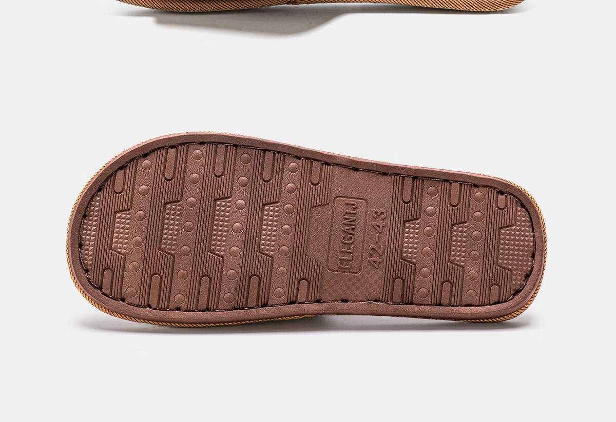 Runrou Bamboo Woven Rattan Grass Slippers Men Summer 2026 New Indoor Home Soft Sole Non-Slip Floor Cool Slippers Men 17