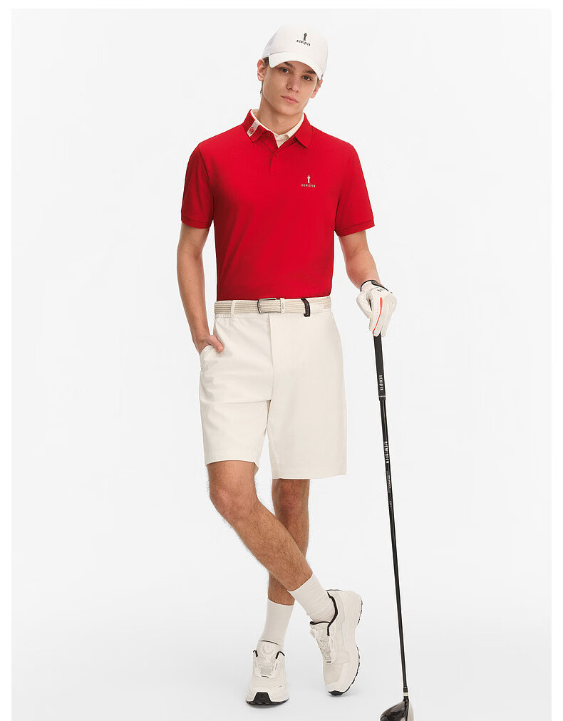 Biyinlefen Golf [Cooling Technology Fabric] 2026 Spring Summer New Men's Sports Casual Stretch Comfortable Skin-friendly Short Sleeve Polo Shirt 20