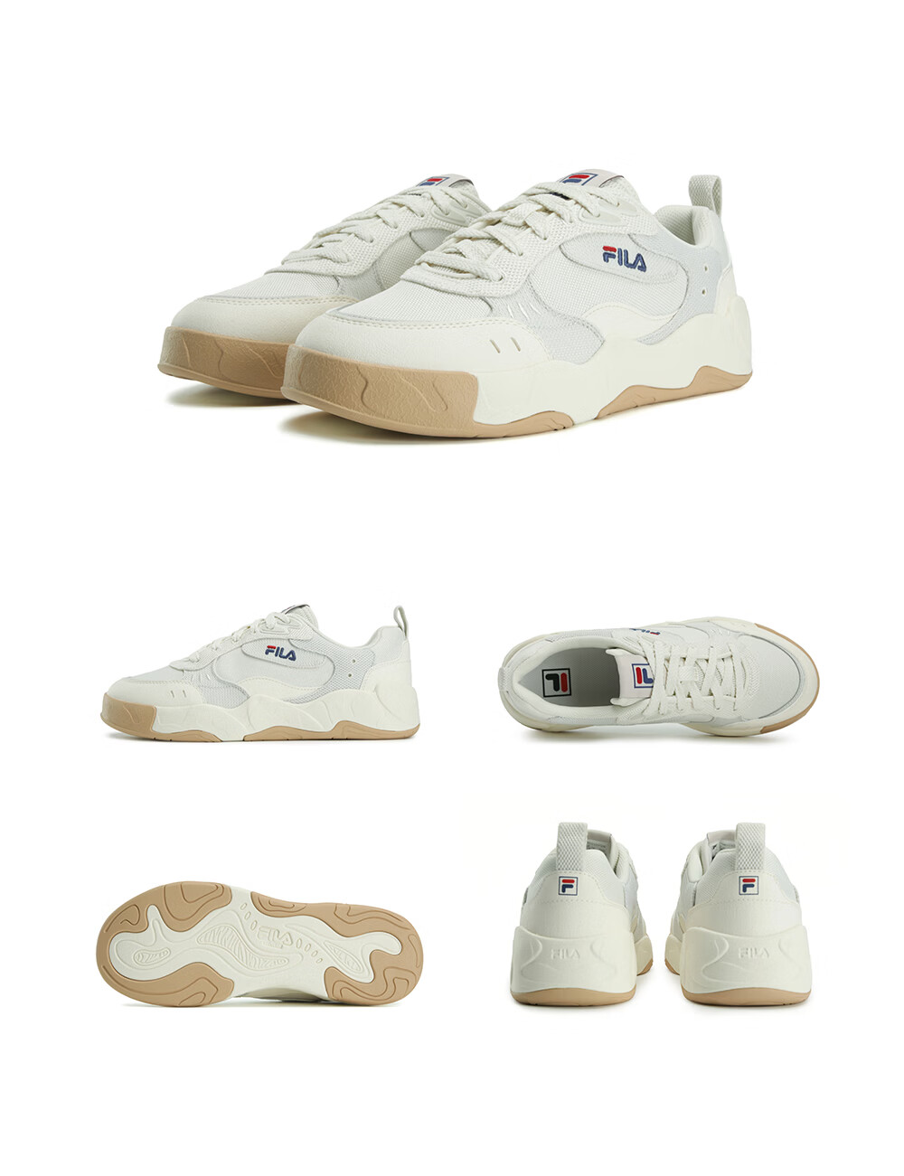 FILA Official Men's CHAMEO Canvas Shoes Summer New Casual Sports Chameleon Shoes 9