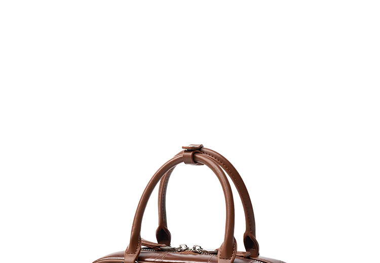 Jane Bage Vintage Patchwork Small Boston Bag Casual Shoulder Crossbody Bag for Women High-End Handbag Gift for Girlfriend 520 21