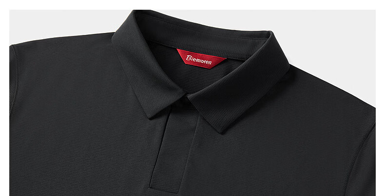 Biyinlefen [Regenerated Lightweight Fabric] 2026 Spring Summer New Men's Casual Outdoor Versatile Polo Shirt with Short Sleeves and Turn-down Collar 5