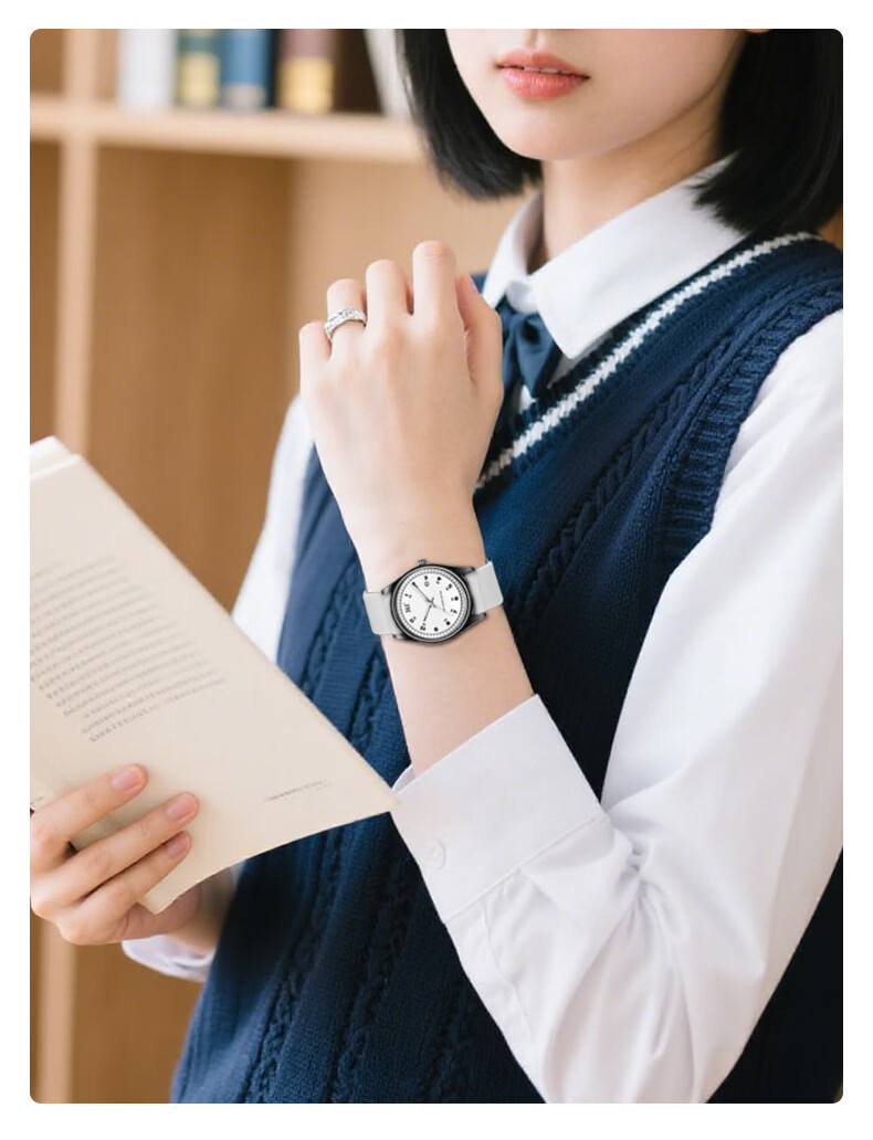 361° Classic Retro Fashion Simple Versatile Campus Sports Style Luminous Waterproof Quartz Watch for CET-4 and CET-6 Final Exams 10