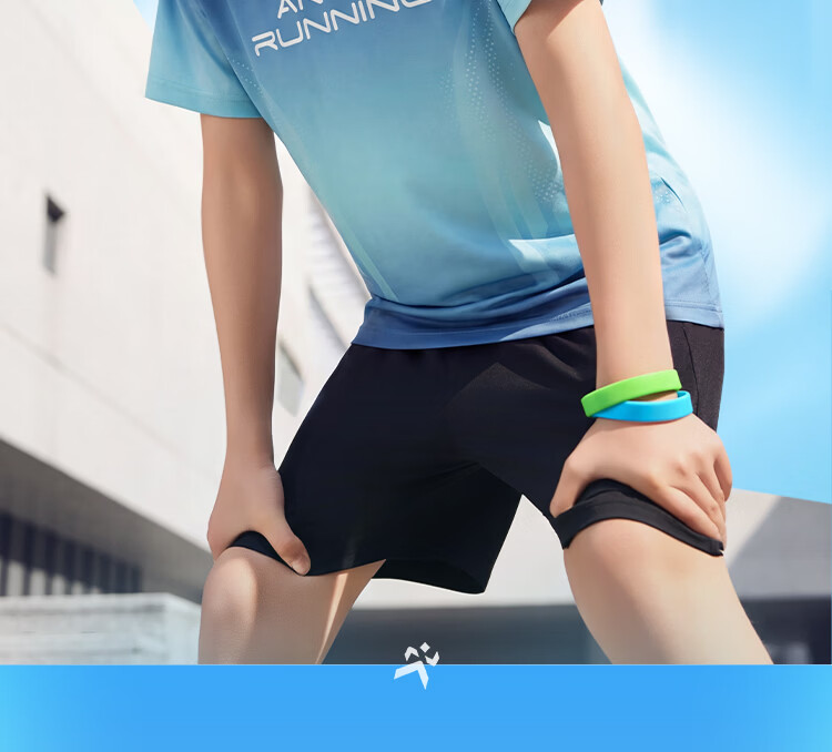 Anta Kids Quick-Dry Summer Cooling Printed Sports T-Shirt Water Cooling Series 352625111 12