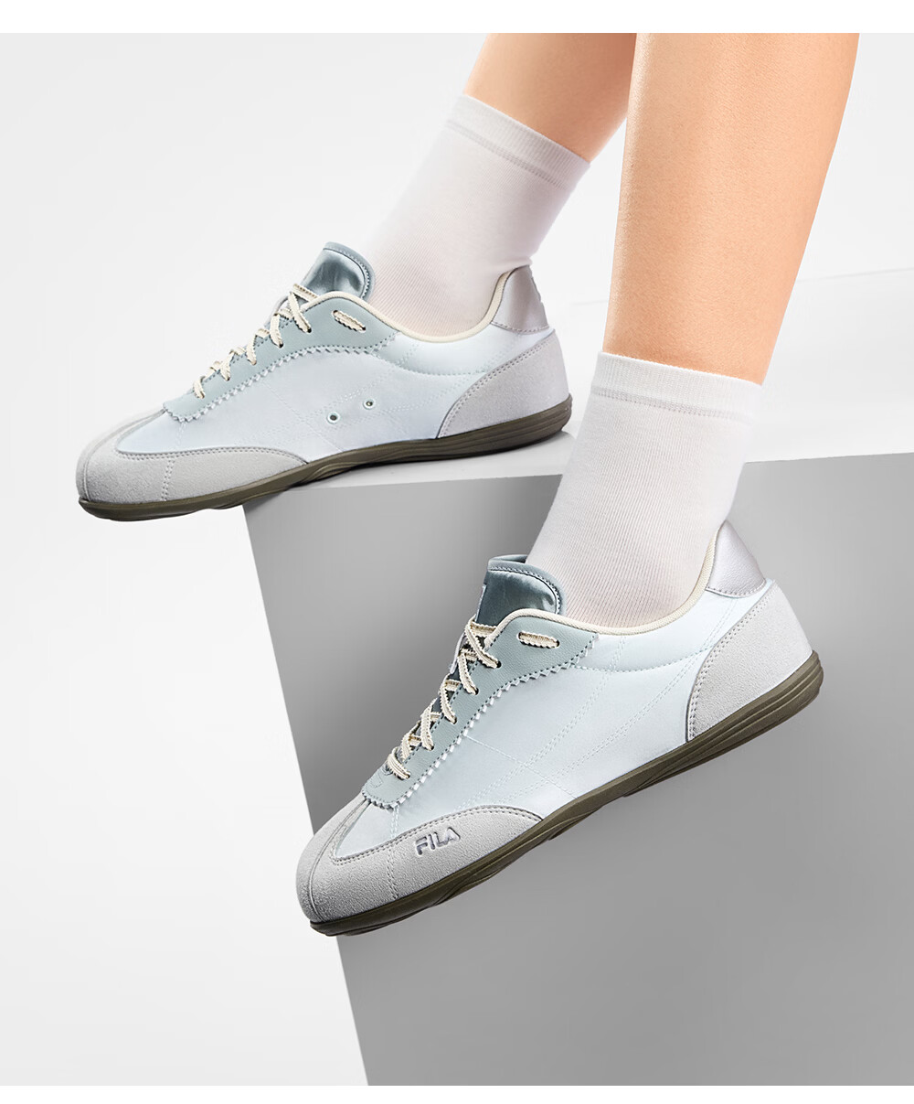 FILA Official Han So-hee Style Water Dance Shoes 1S Women's German Training Shoes 2026 Thin Sole Casual Sports Shoes 30