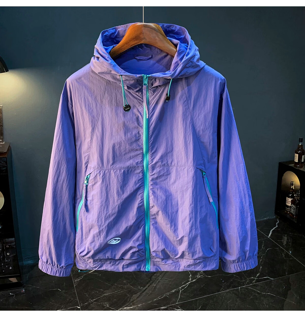 PLAYBOY Unisex Summer 2026 New Ice Silk Ultra-Thin Three-Protection Outdoor Casual Breathable Plus Size Sun Protection Jacket 9